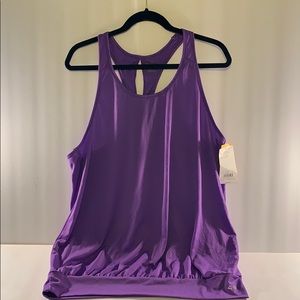 Champion NWT Loose Tank Top Purple Size XXL